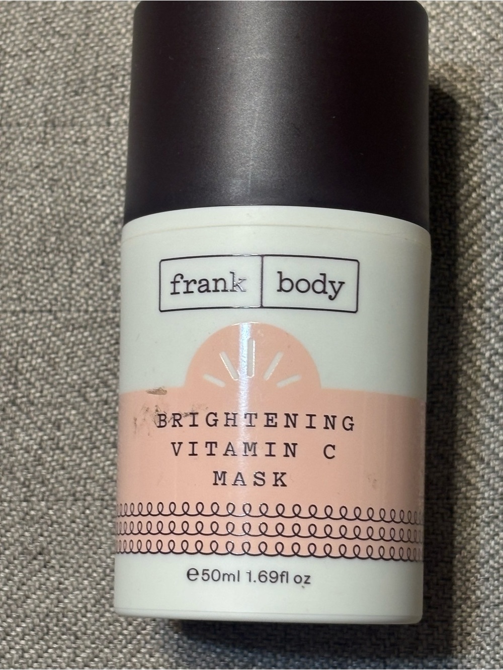 Frank Body Brightening Vitamin C Mask FULL SIZE 1.69 fl oz 50 mL
